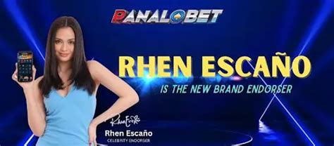 Rhen Escano Is The New Face Of The Panalobet Brand.